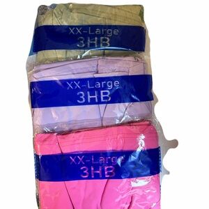 Butter Soft Yoga Shorts Bundle—Pink, Purple, Green